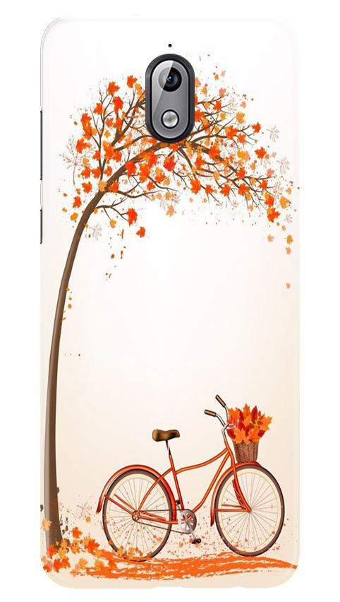 Bicycle Case for Nokia 3.1 (Design - 192)