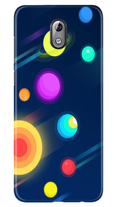 Solar Planet Case for Nokia 3.1 (Design - 197)