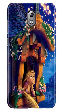 Cute Girl Mobile Back Case for Nokia 3.1 (Design - 198)