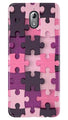 Puzzle Case for Nokia 3.1 (Design - 199)
