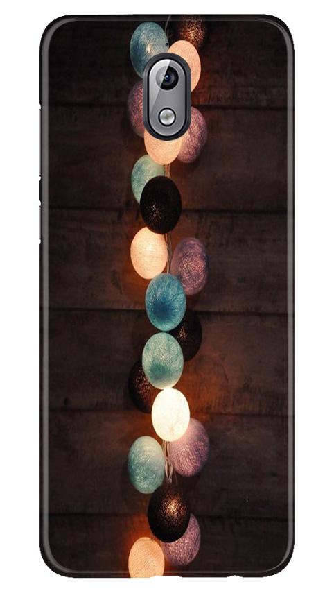 Party Lights Case for Nokia 3.1 (Design No. 209)