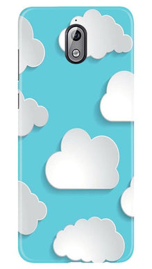 Clouds Mobile Back Case for Nokia 3.1 (Design - 210)