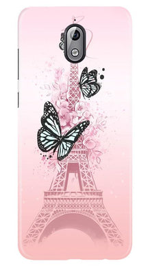 Eiffel Tower Mobile Back Case for Nokia 3.1 (Design - 211)
