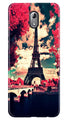 Eiffel Tower Case for Nokia 3.1 (Design No. 212)
