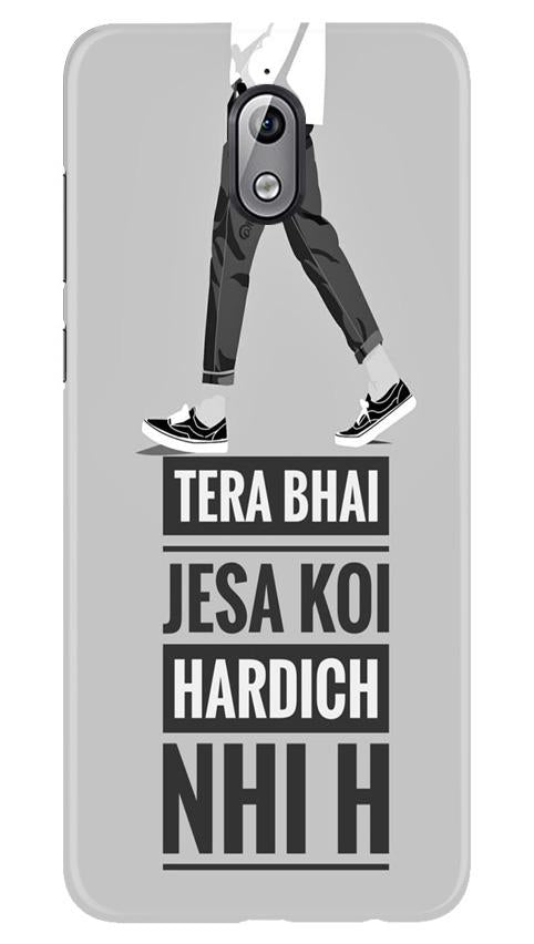Hardich Nahi Case for Nokia 3.1 (Design No. 214)