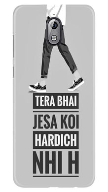 Hardich Nahi Mobile Back Case for Nokia 3.1 (Design - 214)