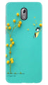 Flowers Girl Case for Nokia 3.1 (Design No. 216)
