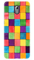 Colorful Square Case for Nokia 3.1 (Design No. 218)