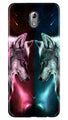 Wolf fight Case for Nokia 3.1 (Design No. 221)