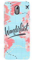 Wonderlust Travel Case for Nokia 3.1 (Design No. 223)