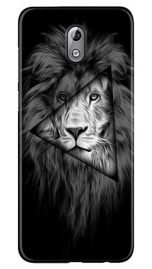 Lion Star Mobile Back Case for Nokia 3.1 (Design - 226)