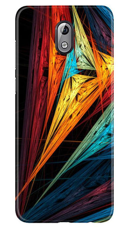 Modern Art Case for Nokia 3.1 (Design No. 229)