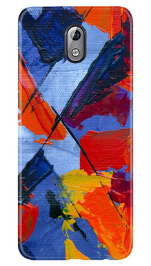 Modern Art Mobile Back Case for Nokia 3.1 (Design - 240)