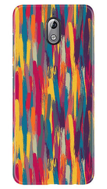 Modern Art Mobile Back Case for Nokia 3.1 (Design - 242)