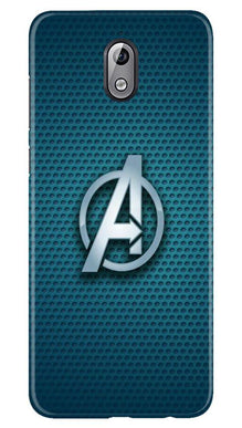 Avengers Mobile Back Case for Nokia 3.1 (Design - 246)