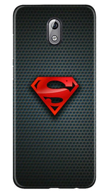 Superman Mobile Back Case for Nokia 3.1 (Design - 247)
