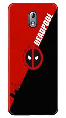 Deadpool Mobile Back Case for Nokia 3.1 (Design - 248)