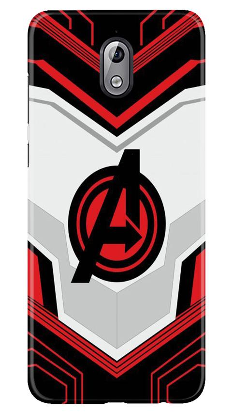 Avengers2 Case for Nokia 3.1 (Design No. 255)