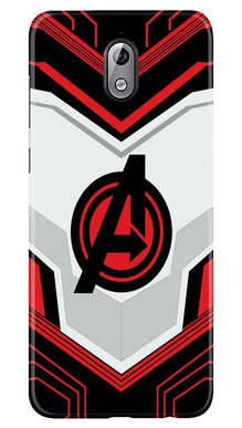 Avengers2 Mobile Back Case for Nokia 3.1 (Design - 255)