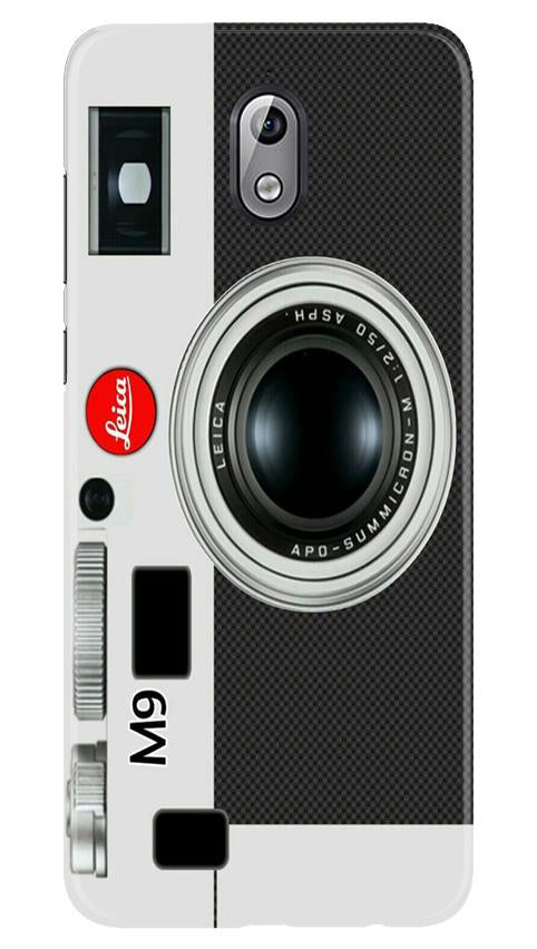 Camera Case for Nokia 3.1 (Design No. 257)