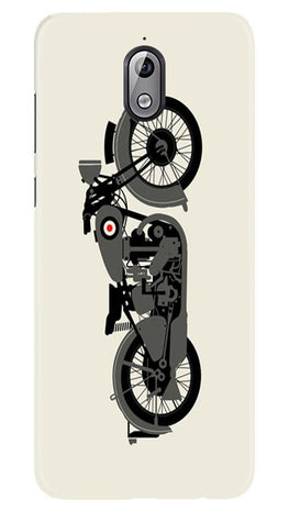 MotorCycle Case for Nokia 3.1 (Design No. 259)
