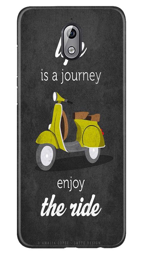 Life is a Journey Case for Nokia 3.1 (Design No. 261)
