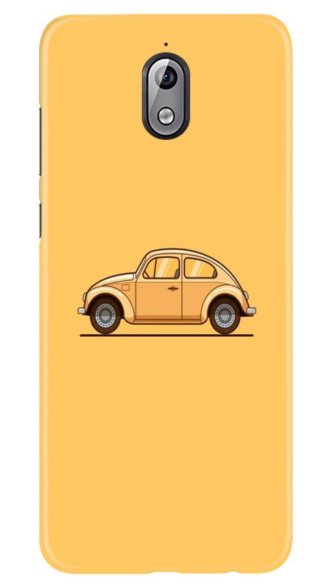 Vintage Car Case for Nokia 3.1 (Design No. 262)