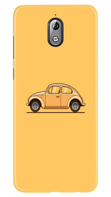 Vintage Car Mobile Back Case for Nokia 3.1 (Design - 262)
