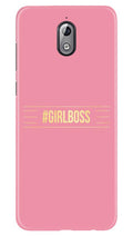 Girl Boss Pink Case for Nokia 3.1 (Design No. 263)