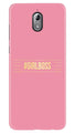 Girl Boss Pink Case for Nokia 3.1 (Design No. 263)