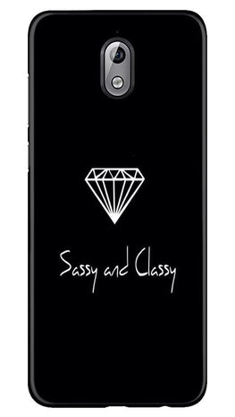 Sassy and Classy Case for Nokia 3.1 (Design No. 264)
