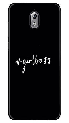#GirlBoss Case for Nokia 3.1 (Design No. 266)