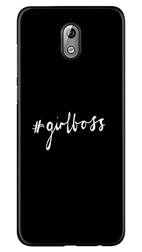 #GirlBoss Case for Nokia 3.1 (Design No. 266)