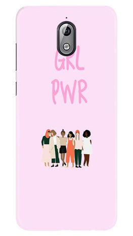 Girl Power Case for Nokia 3.1 (Design No. 267)