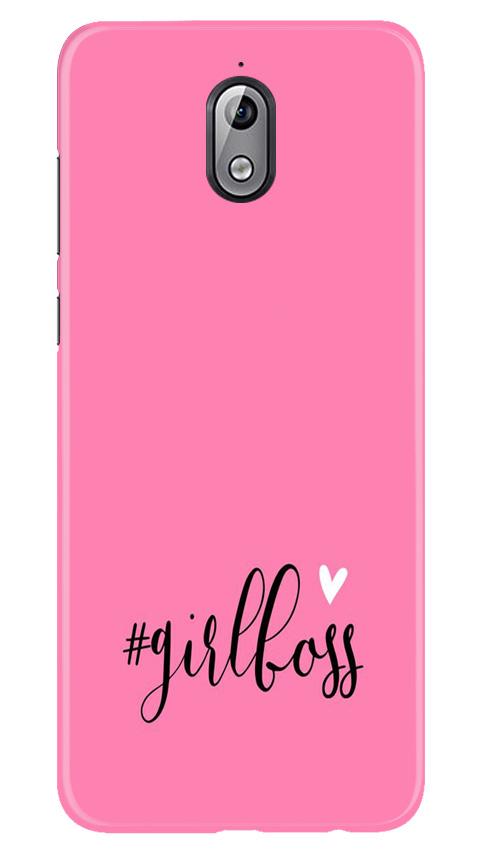 Girl Boss Pink Case for Nokia 3.1 (Design No. 269)