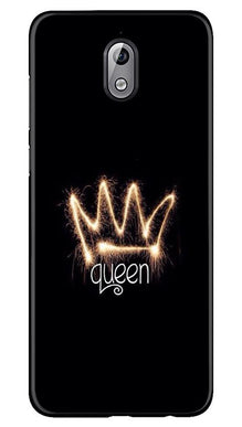 Queen Mobile Back Case for Nokia 3.1 (Design - 270)