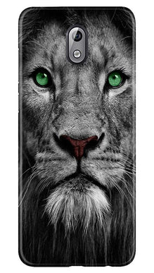 Lion Mobile Back Case for Nokia 3.1 (Design - 272)