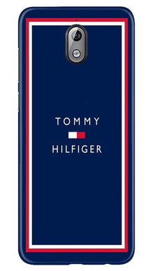 Tommy Hilfiger Mobile Back Case for Nokia 3.1 (Design - 275)