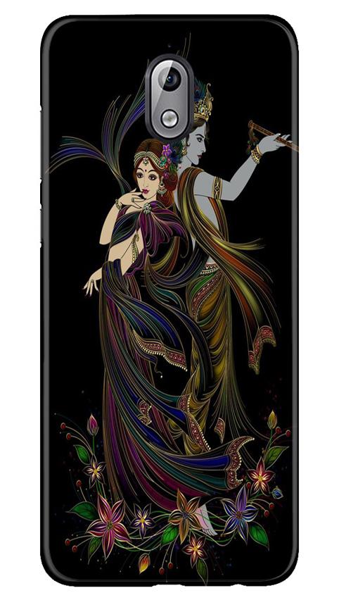 Radha Krishna Case for Nokia 3.1 (Design No. 290)