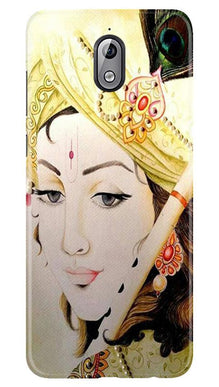 Krishna Mobile Back Case for Nokia 3.1 (Design - 291)