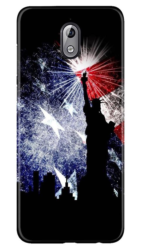 Statue of Unity Case for Nokia 3.1 (Design No. 294)