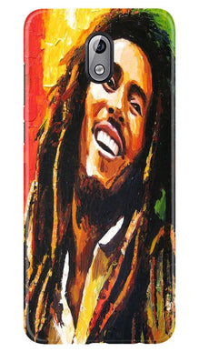 Bob marley Mobile Back Case for Nokia 3.1 (Design - 295)