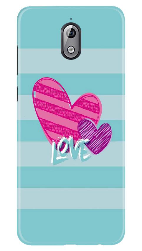 Love Case for Nokia 3.1 (Design No. 299)