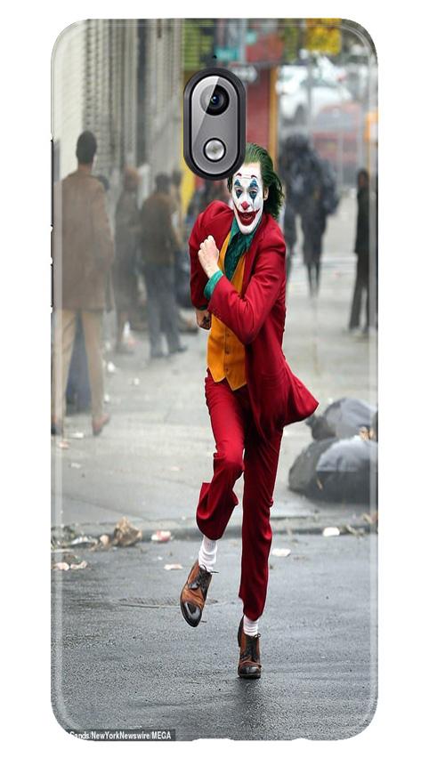 Joker Mobile Back Case for Nokia 3.1 (Design - 303)