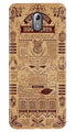 Hogwarts Mobile Back Case for Nokia 3.1 (Design - 304)