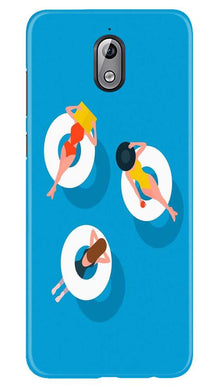 Girlish Mobile Back Case for Nokia 3.1 (Design - 306)