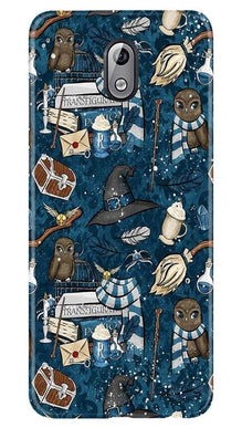 Magic Mobile Back Case for Nokia 3.1 (Design - 313)