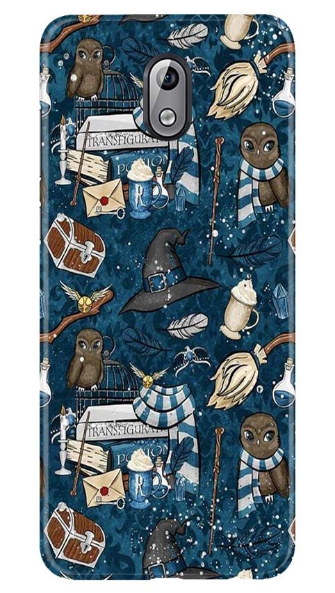 Magic Mobile Back Case for Nokia 3.1 (Design - 313)