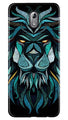 Lion Mobile Back Case for Nokia 3.1 (Design - 314)