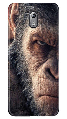 Angry Ape Mobile Back Case for Nokia 3.1 (Design - 316)